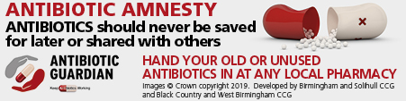 Antibiotic Amnesty